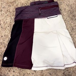 lulu lemon skort